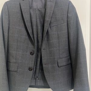 Lauren Ralph Lauren Charcoal Check Suit